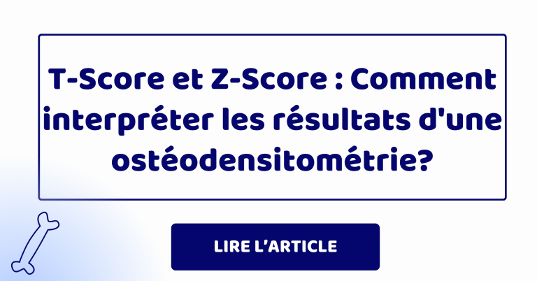 T-Score et Z-Score T-Score et Z-Score